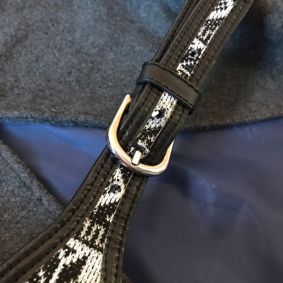 Faux Fur Collar Belted Sleeveless Gilet Vest Boho - Picture 12 of 13